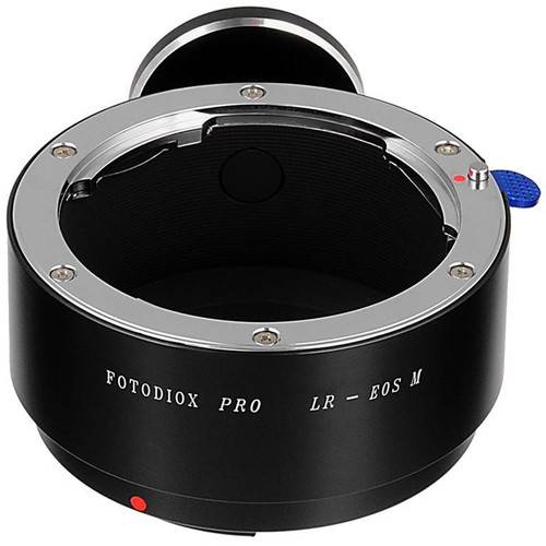 FotodioX Pro Mount Adapter for Leica R-Mount Lens to Canon EOS M Camera