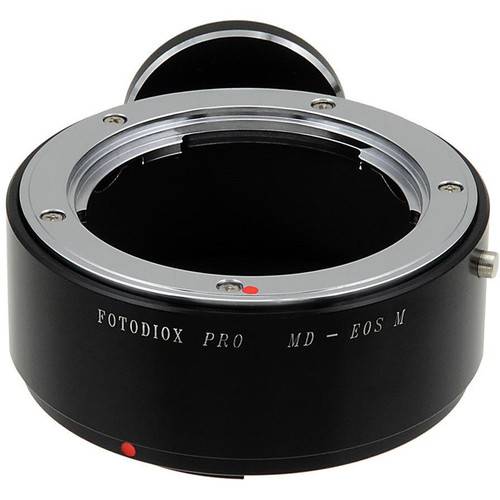 FotodioX Pro Mount Adapter for Minolta SR/MD/MC-Mount Lens to Canon EOS M Camera