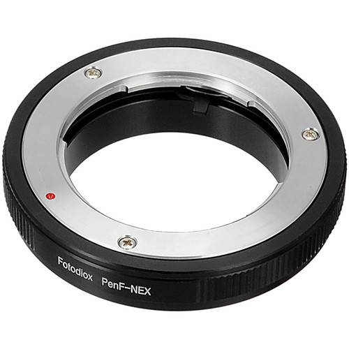 FotodioX Mount Adapter for Olympus Pen F Lens to Sony E-Mount Camera