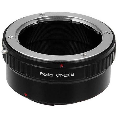 FotodioX Mount Adapter for Contax/Yashica Lens to Canon EOS M Camera