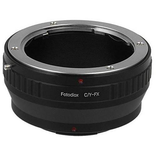 FotodioX Mount Adapter for Contax/Yashica Lens to Fujifilm X-Mount Camera