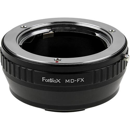 FotodioX Mount Adapter for Minolta SR/MD/MC-Mount Lens to Fujifilm X-Mount Camera