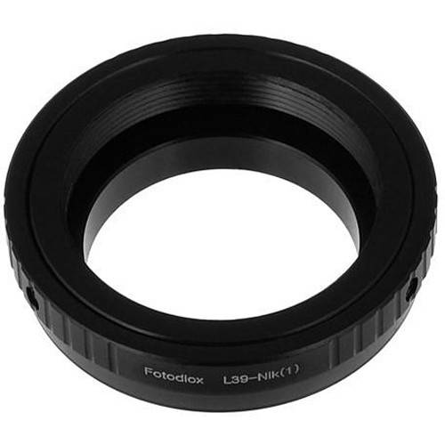 FotodioX Mount Adapter for M39/L39-Mount Lens to Nikon 1-Series Camera