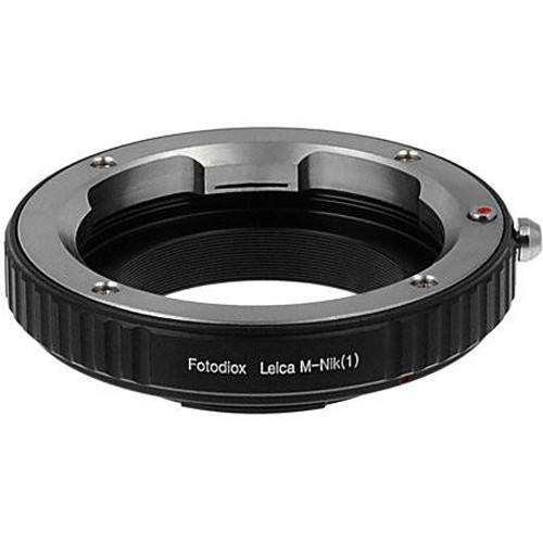 FotodioX Mount Adapter for Leica M-Mount Lens to Nikon 1-Series Camera