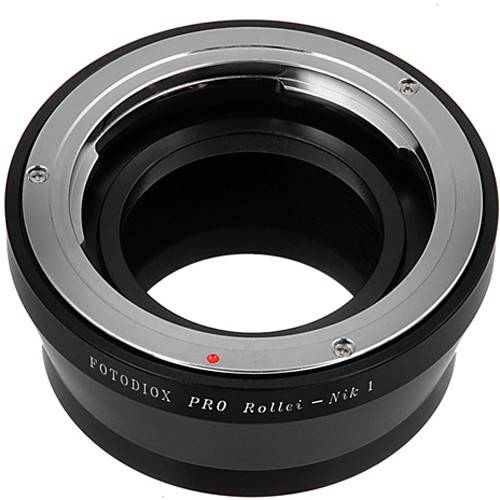 FotodioX Pro Mount Adapter for Rollei 35 Lens to Nikon 1-Series Camera