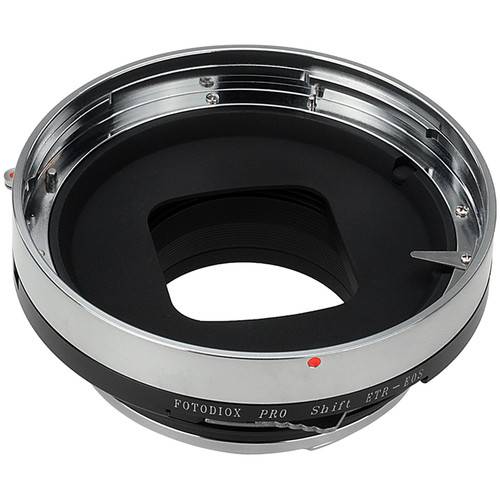 FotodioX Pro Shift Mount Adapter for Bronica ETR Lens to Canon EOS Camera