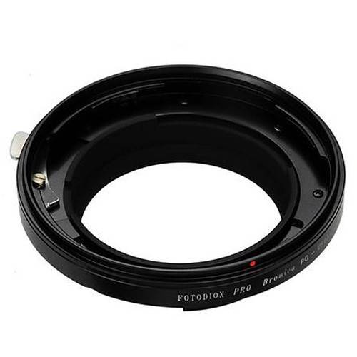 FotodioX Pro Mount Adapter for Bronica GS-1/PG Lens to Mamiya 645 Camera
