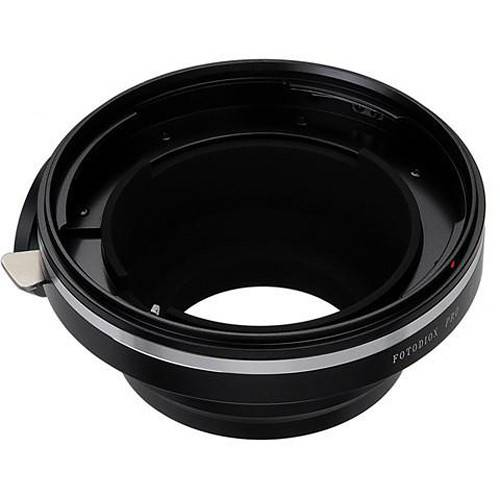FotodioX Pro Mount Adapter for Bronica GS-1/PG Lens to Pentax K-Mount Camera