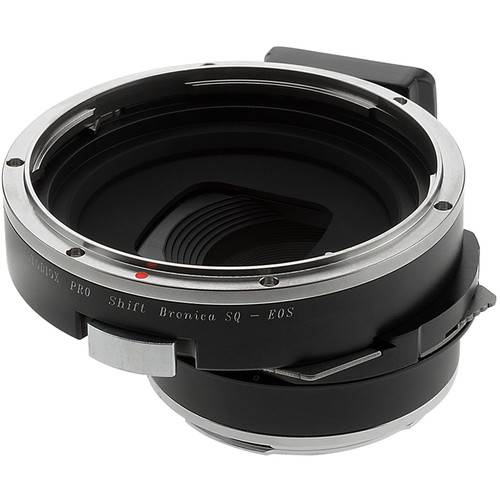 FotodioX Pro Shift Mount Adapter for Bronica SQ-Mount Lens to Canon EOS Camera