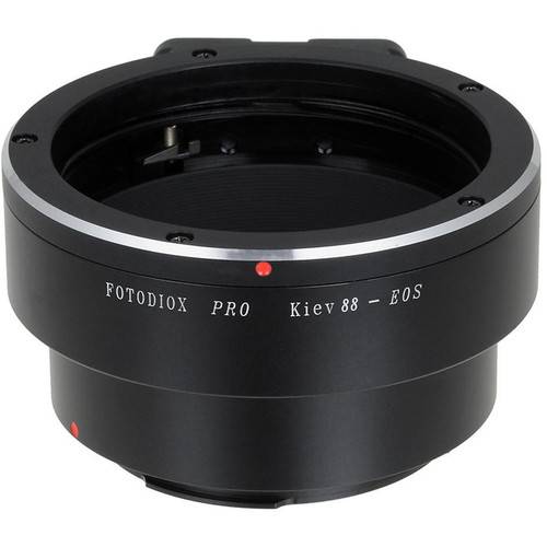 FotodioX Pro Mount Adapter for Kiev 88-Mount Lens to Canon EOS Camera