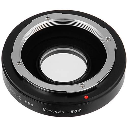 FotodioX Pro Mount Adapter for Miranda Lens to Canon EOS Camera
