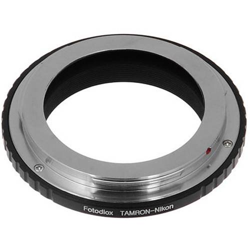 FotodioX Mount Adapter for Tamron Adaptall Lens to Nikon F-Mount Camera