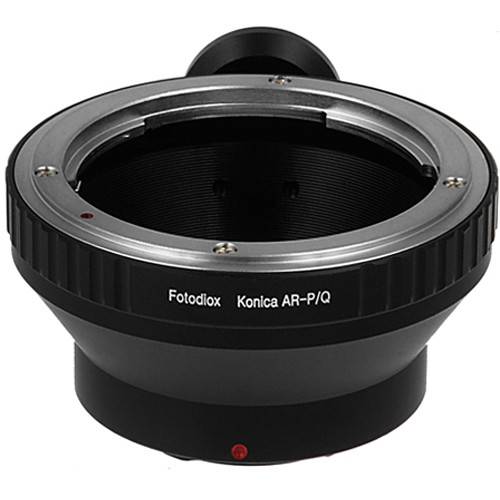 FotodioX Mount Adapter for Konica AR Lens to Pentax Q-Mount Camera Camera