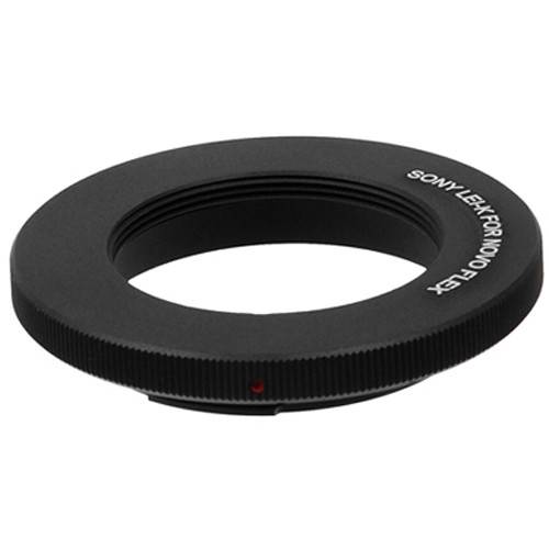 FotodioX Mount Adapter for Novoflex Rifle Lens to Sony A-Mount Camera