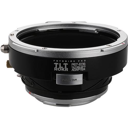 FotodioX Pro TLT ROKR Tilt/Shift Adapter for Pentax 67 Lens to Canon EOS Camera