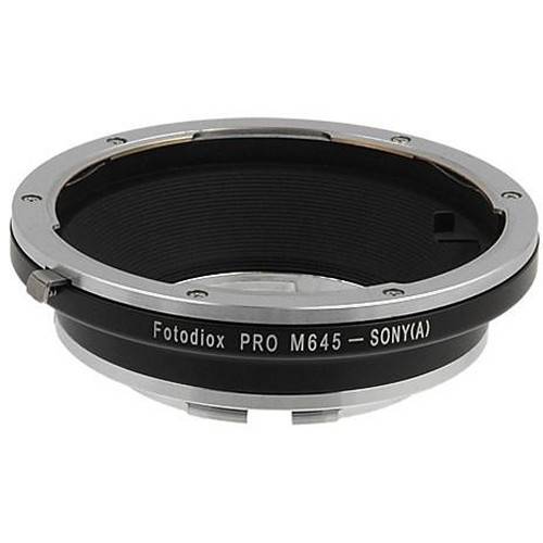FotodioX Pro Lens Mount Adapter (Mamiya 645 to Sony A)
