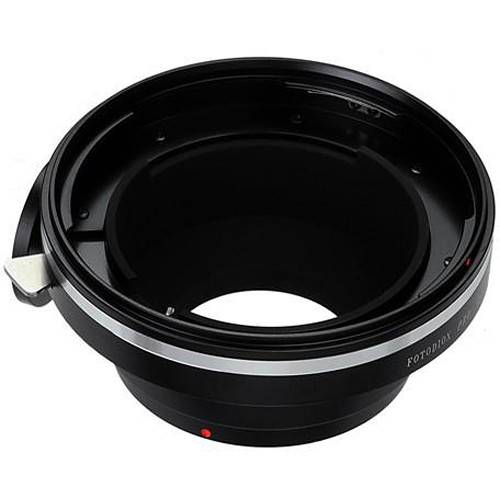 FotodioX Pro Mount Adapter for Bronica GS-1/PG Lens to Sony A-Mount Camera