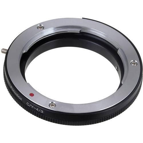 FotodioX Mount Adapter for Contax/Yashica Lens to Olympus 4/3-Mount Camera
