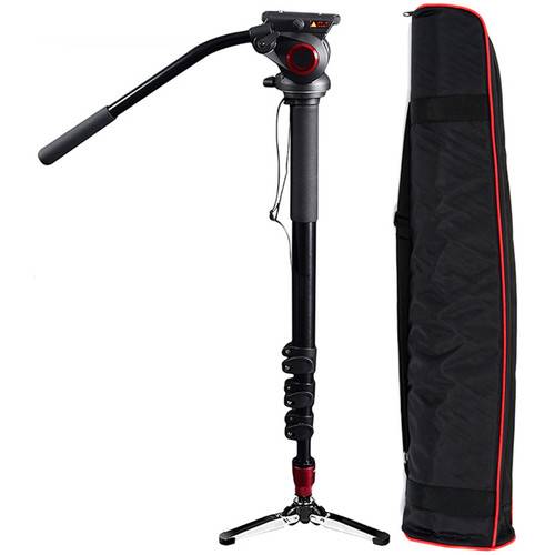 CAME-TV TP705A Aluminum Monopod with Pivoting Foot Stand 705A