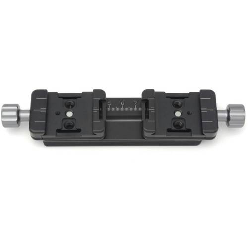 Nodal Ninja F8340 Compact Dual Lens Ring Mount Stereo Bracket-3D Stereo Rig