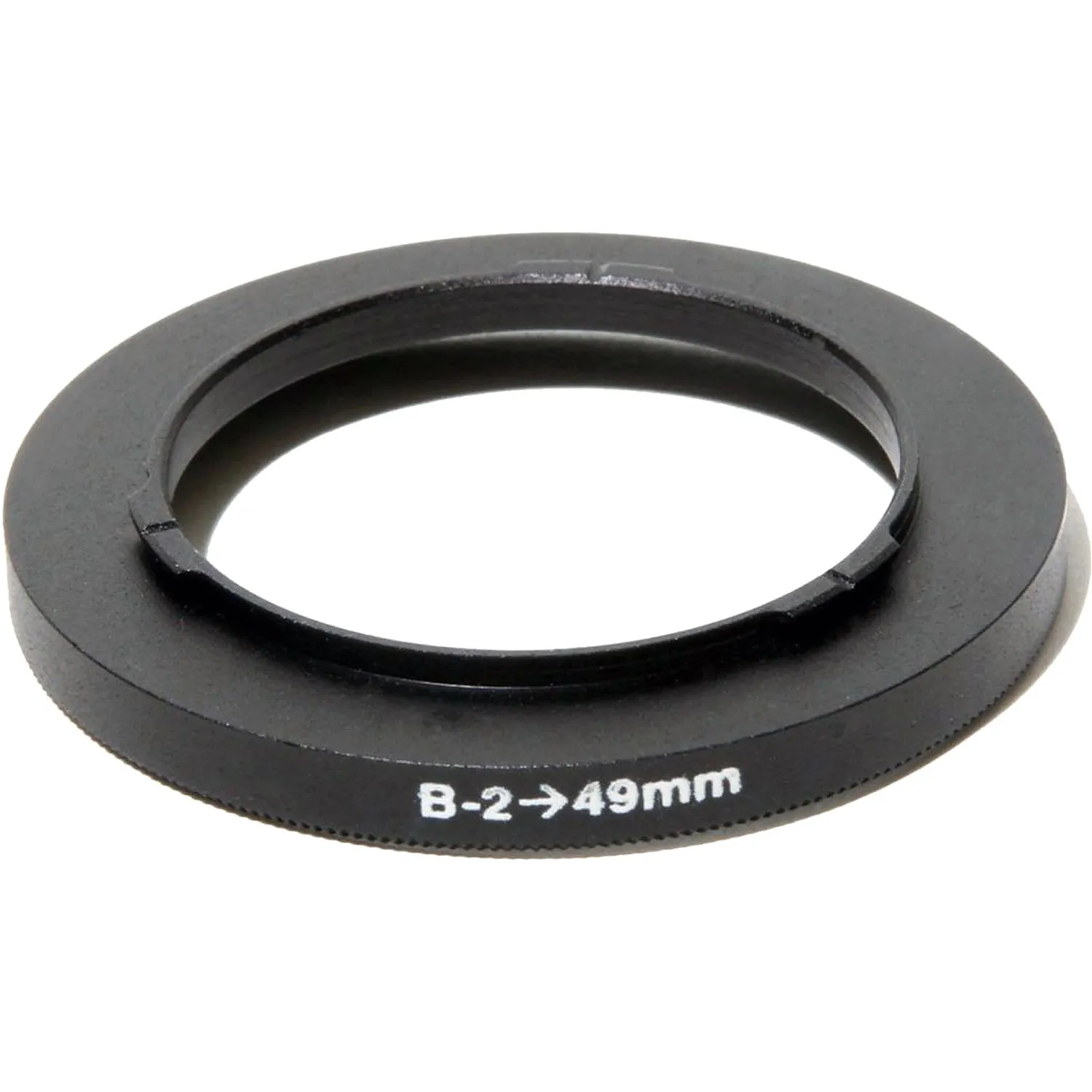 Nisha Bayonet II to 49 Adapter Ring (Black)