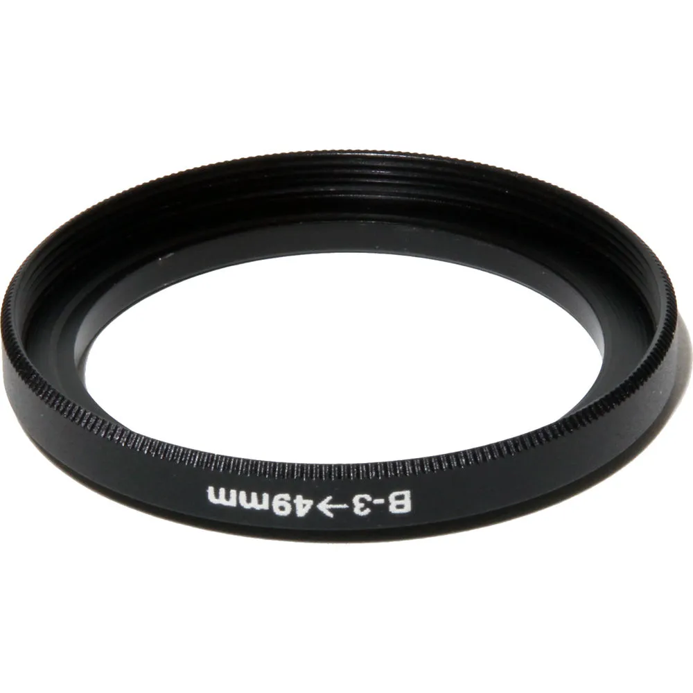 Nisha Bayonet III to 49 Adapter Ring (Black)