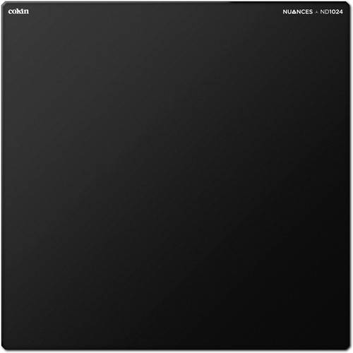 Cokin NUANCES X-Pro Series ND Filter (130 x 130mm, 10-Stop, 2018 Edition)