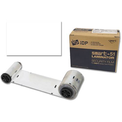 IDP Clear Patch Type 1-Mil Laminate Film (Standard, 250 Cards Per Roll)