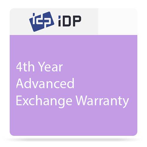 IDP 1-Year Advanced Exchange Warranty for Smart-30, 31, 50, and 51 Printers