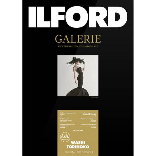 Ilford GALERIE Washi Torinoko Paper (11 x 17", 25 Sheets)
