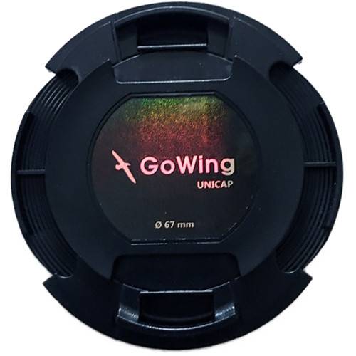 GoWing Small Uni Cap (43-62mm, Black)