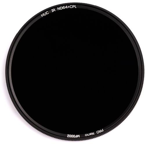 NiSi Combination Solid ND and Circular Polarizer Filter (77mm, 6-Stop)