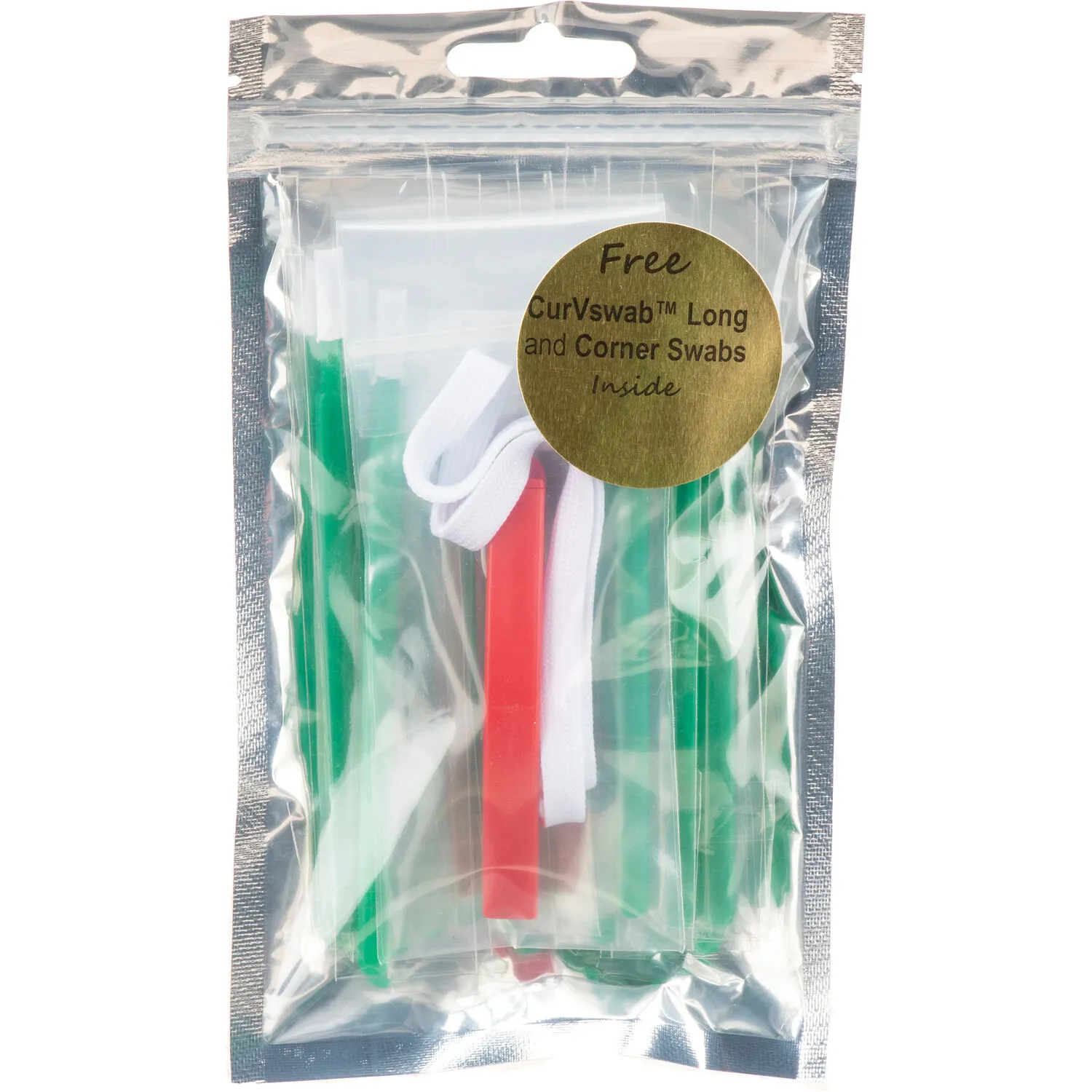 VisibleDust Green Ultra MXD-100 1.6x Vswabs, Corner Swabs, and CurVswab Handles Set