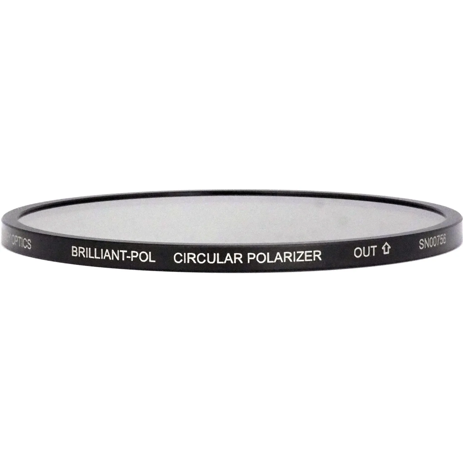 Lindsey Optics 138mm Round Brilliant-Pol Circular Polarizer with Anti-Reflection Coating