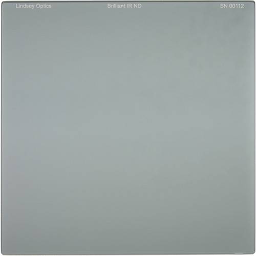 Lindsey Optics Brilliant FS IR ND with Anti-Reflection Coating (4 x 4", 1-Stop)