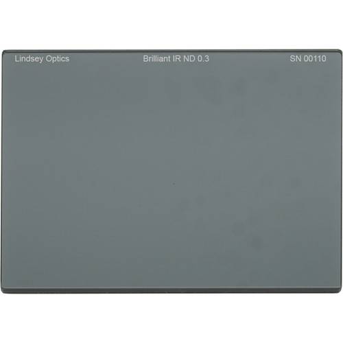 Lindsey Optics Brilliant IR ND Filter with Anti-Reflection Coating (4 x 5.65", 1-Stop