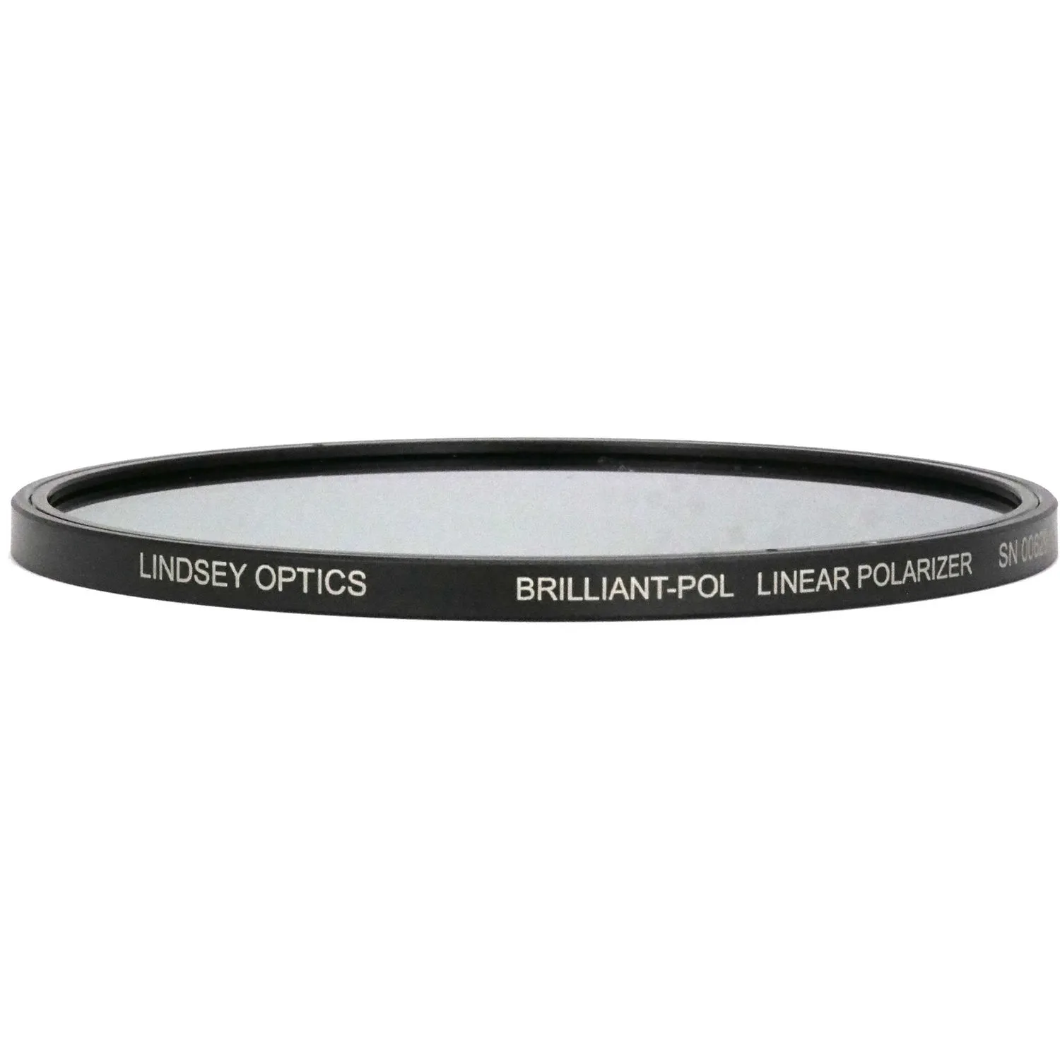 Lindsey Optics 4.5" Round Brilliant-Pol Circular Polarizer with Anti-Reflection Coating