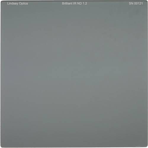Lindsey Optics Brilliant FS IR ND with Anti-Reflection Coating (6.6 x 6.6", 4-Stop)