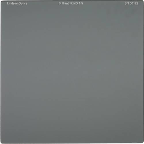 Lindsey Optics Brilliant FS IR ND with Anti-Reflection Coating (6.6 x 6.6", 5-Stop)