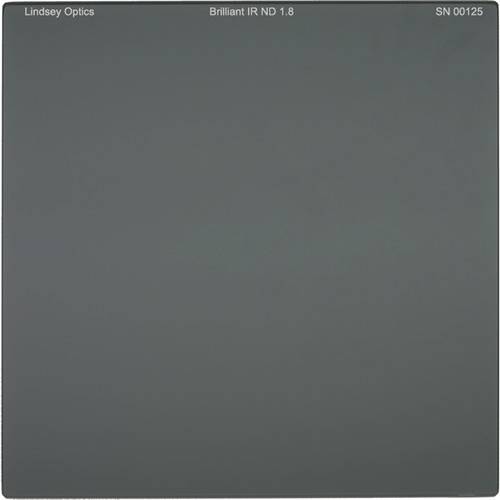 Lindsey Optics Brilliant FS IR ND with Anti-Reflection Coating (6.6 x 6.6", 6-Stop)