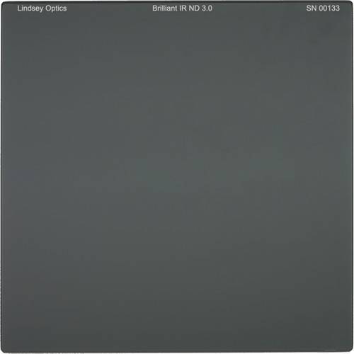 Lindsey Optics Brilliant FS IR ND with Anti-Reflection Coating (6.6 x 6.6", 10-Stop)