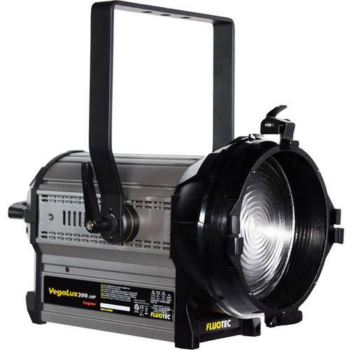 Fluotec VegaLux 200 HP Tungsten 7" StudioLED Fresnel (Stand Mount)