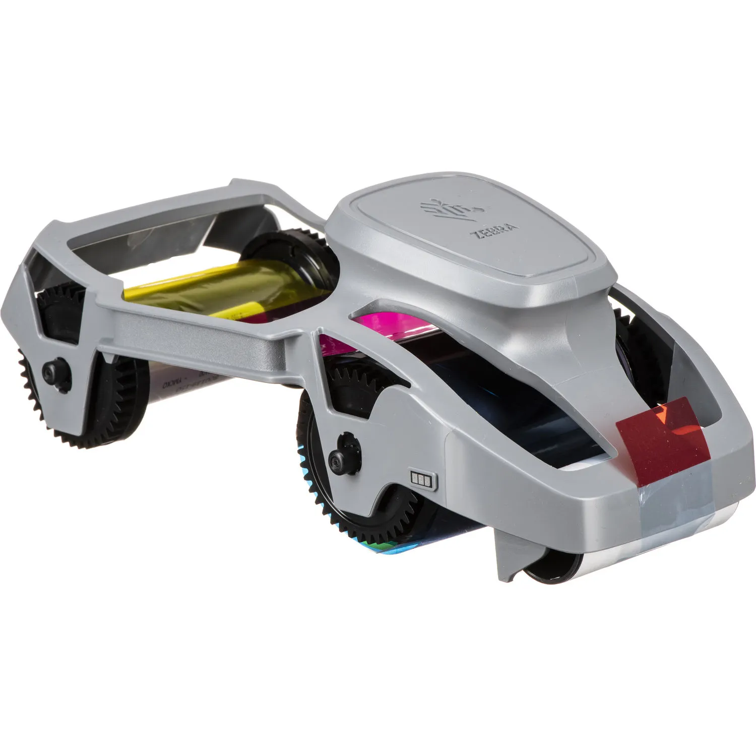 Zebra YMCKO Color Printer Ribbon for ZC100 Printer (200 Images)