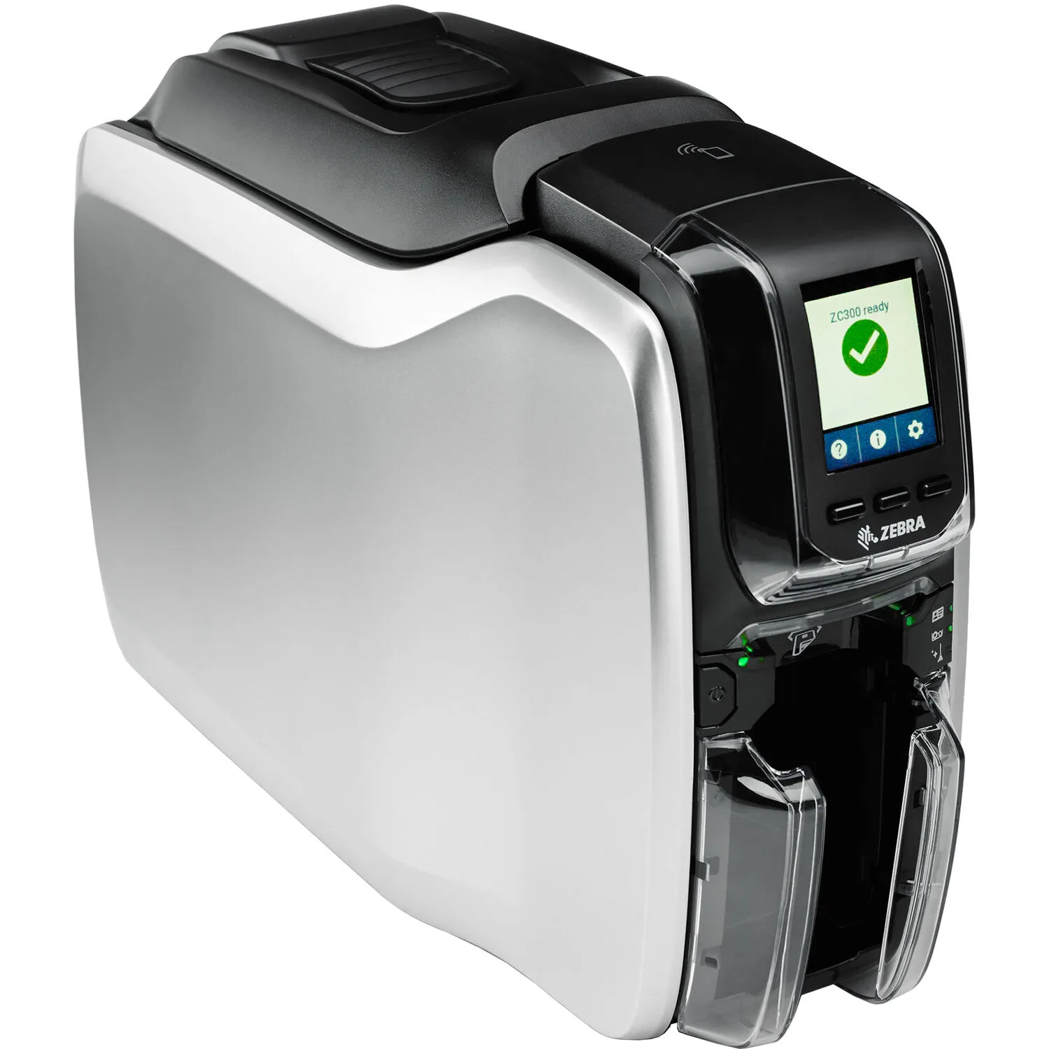 Zebra ZC300 Dual-Sided Card Printer (Magnetic Stripe Encoder)