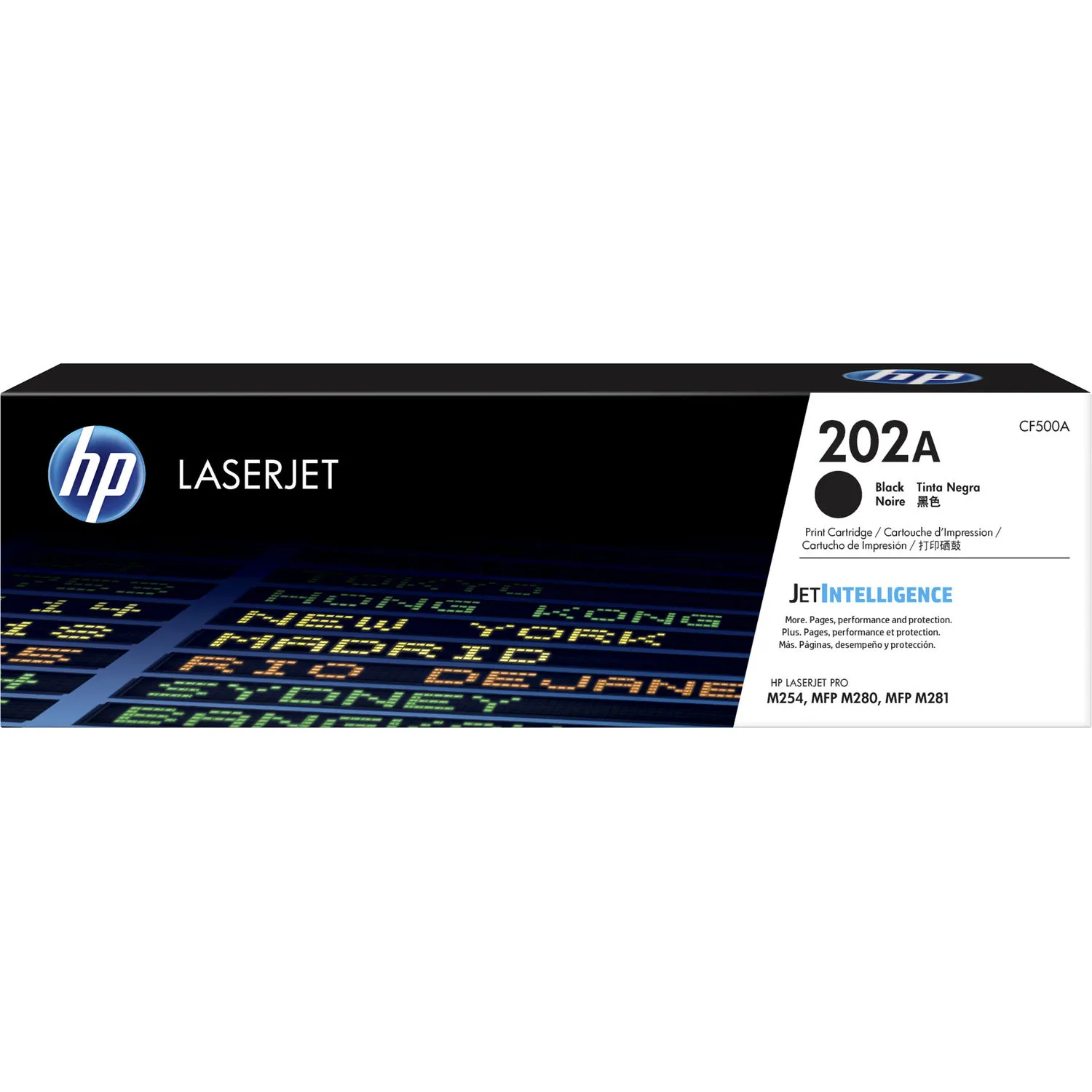 HP 202A LaserJet Toner Cartridge (Black)