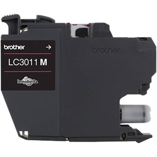 Brother LC3011 Standard-Yield Ink Cartridge (Magenta)
