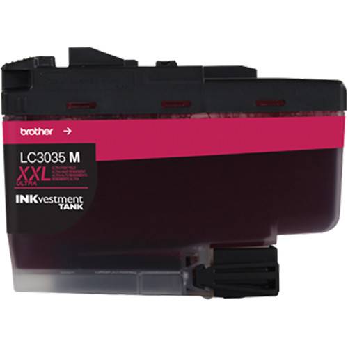 Brother LC3035 Ultra-High Yield INKvestment Tank (Magenta)