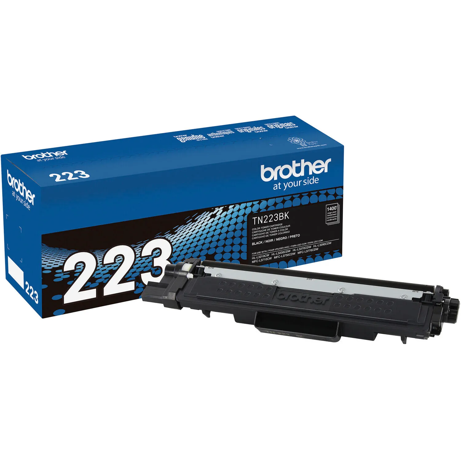Brother TN223BK Standard-Yield Toner (Black)