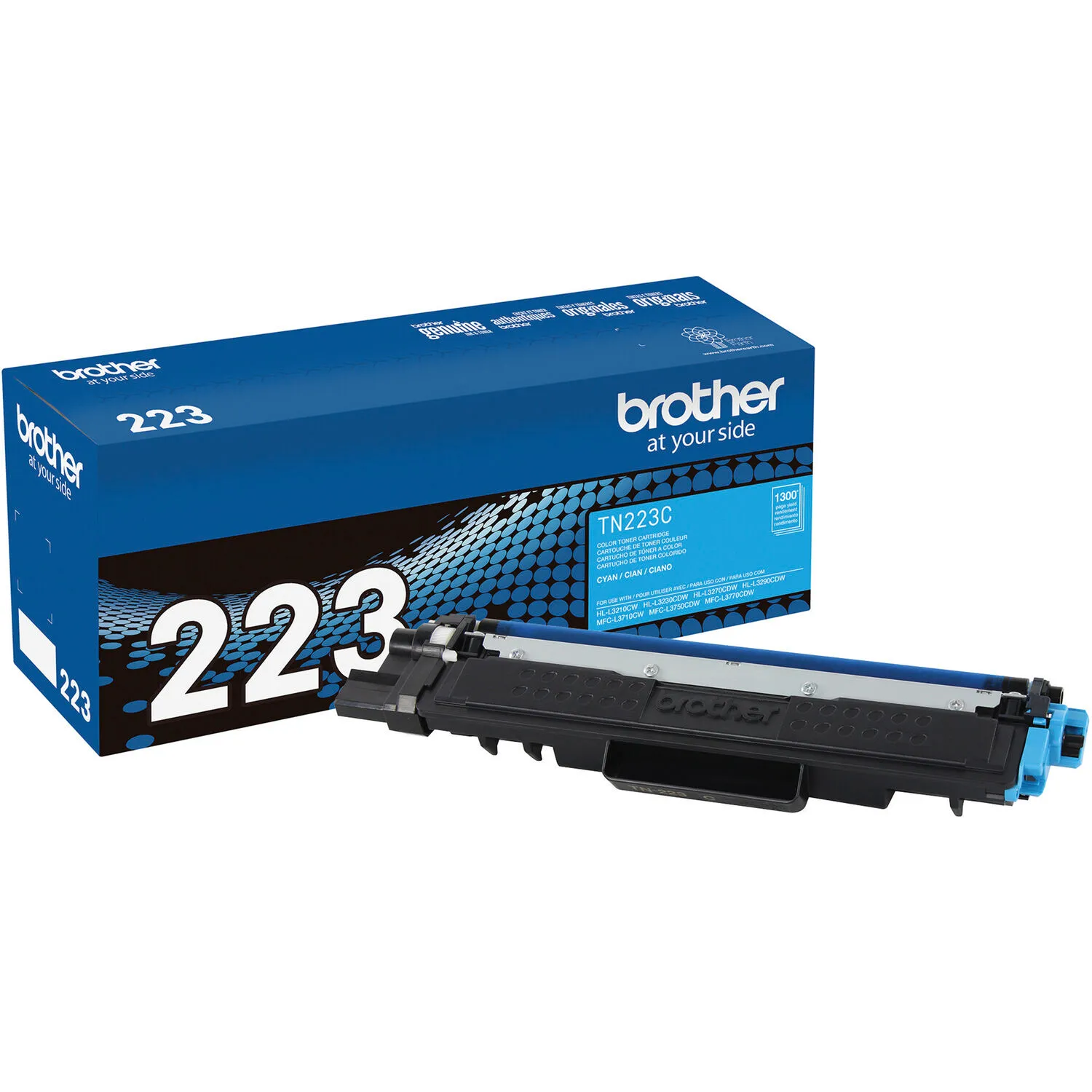 Brother TN223C Standard-Yield Toner (Cyan)