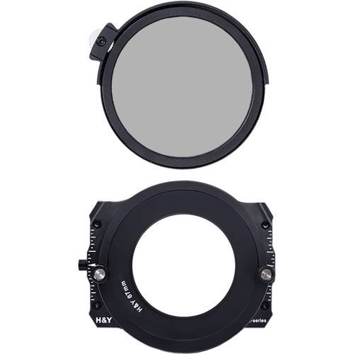 H&Y Filters Drop-In K-Series ND and Circular Polarizer Filter (3-Stop)